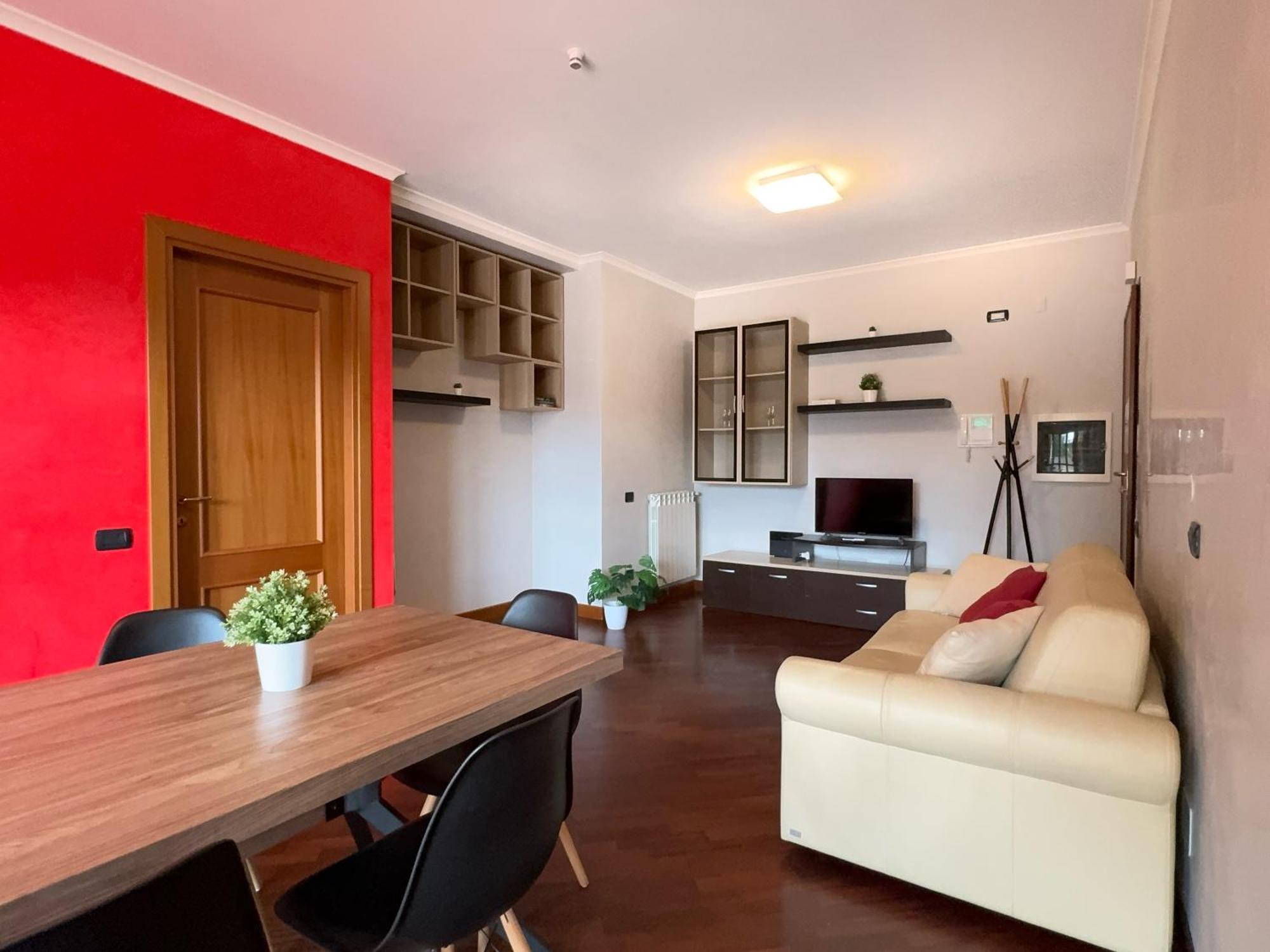 Sun Nest Apartment - Terrace & Garage Fiumicino Exterior photo